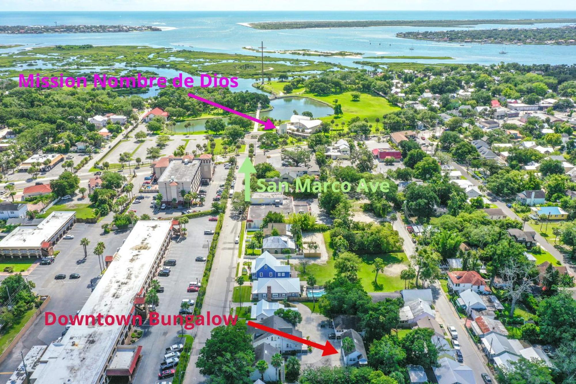 The Old Mission Collection - Downtown Bungalow St. Augustine Ngoại thất bức ảnh